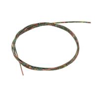 2 Pz Strisce per Filetti per Chitarra 1650x2x1.5mm Celluloide Striscia Decorativa Bordo Trim per Chitarre Classiche Acustiche Colore Verde Perla