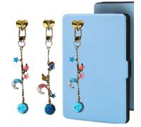 2 pz Sun Promessa di corrispondenza Relazione Bracciale Cinghia Decorare Accessori Catena per Kindle Charm Tipo C Telefono Hipper Regali Per Le Donne Amiche Star Moom