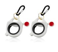 2 pz Supporto per cavi, supporti per fascette con cerniera, strumento per cravatte, riutilizzabile e multiuso, tenditore per fascette per cavi domestici ed esterni