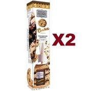 2 PZ SWEET HOME DIFFUSORE A BASTONCINI PROFUMATORE AMBIENTE COOKIES 100ML