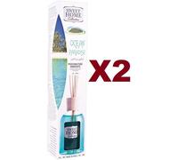 2 PZ SWEET HOME DIFFUSORE BASTONCINI PROFUMATORE AMBIENTE OCEAN PARADISE 100ML