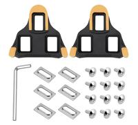 2 Pz Tacchette Bici da Corsa, Tacchette per Shimano SPD SL SM-SH10 SM-SH11 SM-SH12 Tacchette per Bicicletta, Set di Tacchetti per Biciclettas, Scarpe da Bicicletta da Corsa su Strada
