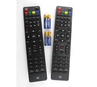 2 pz TELECOMANDI ORIGINALI per TV MAJESTIC Mod. TVD265 S2 LED - SERIE V