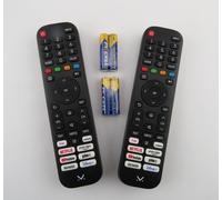 2 pz TELECOMANDI ORIGINALI x TV LED 50" MAJESTIC Mod. ST50VD
