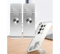 2 Pz Telefono Slim Stand 0.7mm Universale Metallo Stabile Supporto Del Telefono