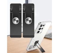2 Pz Telefono Slim Stand 0.7mm Universale Metallo Stabile Supporto Del Telefono