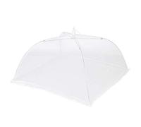 2 Pz Tenda di Copertura per Alimenti 32 X 32 Cm Pop-Up Pieghevole Piastra di Rete Tende da Servizio Ombrello Copertura di Protezione Alimentare Lavabile per Campeggio Picnic e Barbecue All'aperto