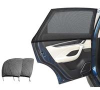 (2 pz.) tendine parasole auto bambini compatibile con Dacia Sandero Stepway 2008-2025 per finestre laterali e posteriori. Materiale in rete protettivo per passeggeri, neonati, bambini