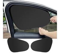 2 Pz Tendine Parasole per Finestrini Auto, Coperture Adesive Statiche che Bloccano la Luce per Finestrini del Conducente e del Passeggero, Tende per la Privacy per l'Allattamento al Seno, Fare un