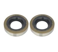 2 Pz Tenuta Olio 30900T Compatibile Con Fuoribordo Marino | Adatto per motori da 4, 4,5, 7,5 e 9,8 CV; Sostituisce 8M0203757 26-30900 26-32511 26-69189
