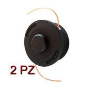 2 PZ Testina Universale Per Decespugliatore Carico Rapido Del Filo Brico Erba