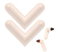 2 Pz Timbro Eyeliner occhi coda,Timbro per eyeliner da,Eyeliner stamp,hanako eyeliner,Stamp eyeliner essence,imbro eyeliner nero a doppia estremità a prova di soffitta,Trucco impermeabile