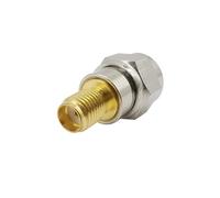 2 Pz Tipo F Maschio A SMA Femmina Connettori Coassiali RF Antenna Coassiale Adattatore F Spina A SMA Martinetti Prova Connettore Convertitore Antenna