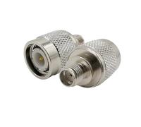 2 Pz TNC Spina Maschio A SMA Jack Femmina Connettore Coassiale RF SMA A TNC for Antenne Radio Wi-Fi Cavo Coassiale