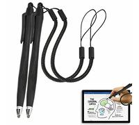2 Pz Touch Screen Pen Stylus Universale Per Samsung/LG/Huawei Mate9 e 10 Tablet Telefono PC Matita con Molla Recoil Tubo