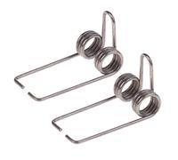 2 pz Tromba Chiave Acqua Molla Trombone Alto Corno Valvola Molla Tromba Accessorio di Ricambio Parte
