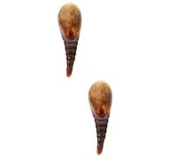 2 Pz tubo raschiante bastoncino guasha raschiare il corpo strumento guasha in corno di bue per il viso strumento per raschiare il corno Strumento per raschiare guasha filo corna