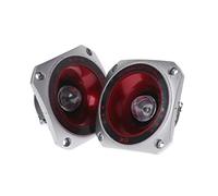 2 PZ Tweeter 3 "Colorful Lampeggiante Piezoelettrico Altoparlante Treble per Head Driver Stage Pezzo di ricambio