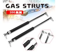 2 pz Universale 200mm 200N Auto Ammortizzatore A Gas Barre Cofano Cofano Baule Posteriore Portellone Boot Ammortizzatore Ascensore Puntone Supporto Molla A Gas RV finestra