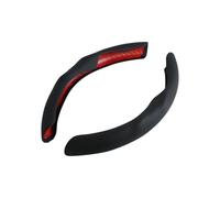 2 Pz Universale 36-38CM PU Coprivolante Auto Sensazione Accessori Interni Auto Decor Car Styling Car Handle Cover coprivolante auto(F)