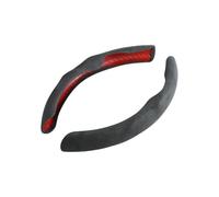 2 Pz Universale 36-38CM PU Coprivolante Auto Sensazione Accessori Interni Auto Decor Car Styling Car Handle Cover coprivolante auto(B)