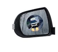 2 PZ Universale Auto Pellicola Antipioggia Specchio Specchio Pellicola Specchio Anti-appannamento Anti-acqua Protezione Adesivi Conveniente e DurevoleTrattamento durevole