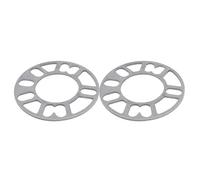 2 Pz Universale Auto Ruota Pneumatico Spacer Adattatore Spessori Piastra 3mm 5mm 6mm 8mm 10mm Per 4x100 4x114.3 5x100 5x108 5x114. 5x120 Distanziali Mozzi Auto(8mm)