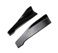 2 PZ Universale Per Mazda 3 2 5 6 CX-3 CX-4 CX-5 Paraurti Posteriore Spoiler Splitter Gonna Laterale Winglet Canards Body Kit Accessori Auto(34cm)