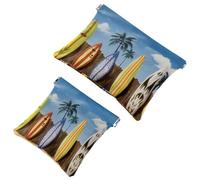 2 pz Uomo con un fiocco trama mitologica di Apollo Artemis pittura greca borsa cosmetica tascabile borsa cosmetica auto-chiusura Shrapnel sacchetto di trucco, mini borsa portatile da viaggio per