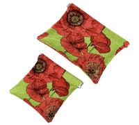2 pz Uomo con un fiocco trama mitologica di Apollo Artemis pittura greca borsa cosmetica tascabile borsa cosmetica auto-chiusura Shrapnel sacchetto di trucco, mini borsa portatile da viaggio per