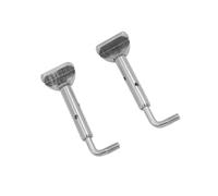 2 pz Violino Mentoniera Morsetto Viti Mentoniera Mezze Sezioni 3/4 4/4 Violino A Corde Musicale (Color : Silver)