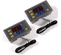 2 Pz W3230 Regolatore Di Temperatura Digitale DC 12V, Interruttore Di Controllo