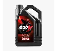 2 pz x 4 Lt Olio MOTO 300V FL ROAD RACING 10W-40 (cod.104121) Olio MOTUL