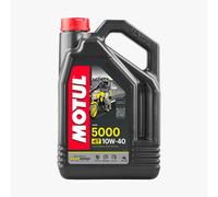 2 pz x 4 Lt Olio MOTO 5000 10W-40 (cod.104056) Olio MOTUL