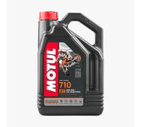 2 pz x 4 Lt Olio MOTO 710 2T (cod.114637) Olio MOTUL