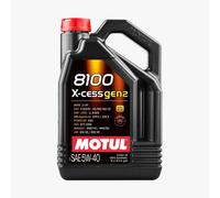 2 pz x 5 Lt Olio AUTO 8100 X-CESS GEN2 5W-40 (cod.109776) Olio MOTUL