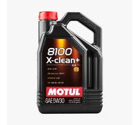 2 pz x 5 Lt Olio AUTO 8100 X-CLEAN+ 5W-30 (cod.106377) Olio MOTUL