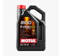 2 pz x 5 Lt Olio AUTO 8100 X-CLEAN EFE 5W-30 (cod.109471) Olio MOTUL