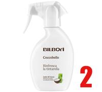 2 PZ x BILBOA COCCOBELLO AQUABRONZE LATTE DI COCCO RINFRESCA ABBRONZATURA 250ML