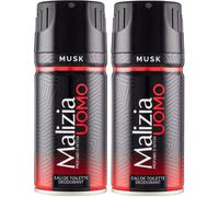 MALIZIA DEO UOMO MUSK 150 ML