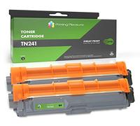 2 pz x NERO Toner Compatibili per Brother DCP-9020CDW HL-3140CW 3142CW 3150CDW 3152CDW 3170CDW 3172CDW MFC-9130CW 9140CDN 9330CDW 9340CDW | TN241 BK