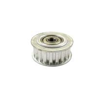 2 pz XL-20T Puleggia Tenditrice 20 Denti 11mm Larghezza Della Cinghia Cuscinetto Ruota 5/6/7/8/10/12/15mm Foro Puleggia Folle(15mm)