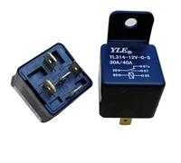 2 pz YL314-12V-CS 24V-CS 30A/40A DC12/24V 5-Pin Relè di potenza bobina for uso generale(YL314-12V-C-S)