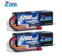 2 pz Zeee 3S Lipo Batteria per FPV Drone 11.1 V 120C 5200 mAh EC5 Spina per RC Auto Quadcopter Barca RC Modello di Aereo RC Parti дumam