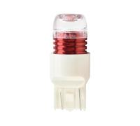 2 pz7440 7 443 ROSSO Ha Condotto Le Lampadine Super Luminoso for Canbus 3030 T 20 for LED 7444 7444NA W21/5W Led Luci Dei Freni Luci di Coda for Honda(Strobe)