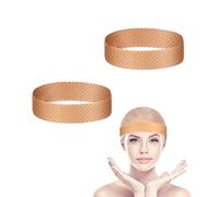 2 Pzi Fascia in Silicone per Parrucche, Antiscivolo, Regolabile per Parrucca