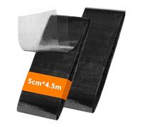 2 PzNastro Ripara Zanzariere Adesivo Invisibile, Nastro Adesivo per Zanzarieres, 5 cm x 4,5 m Kit Riparazione Zanzariere a Rullo, Nastro Zanzariera Ripara, per Finestre Rete Zanzariera Ricambio
