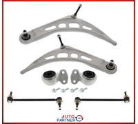 2 QUERLENKER+TRAGGELENK HYDROLAGER KOPPELSTANGEN ANTERIORI PER BMW 3ER E46 E85