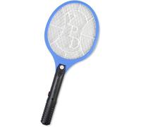 2 Racchetta Ricaricabile Fulmina Zanzare Anti Insetti Mosche Elettrico Campeggio