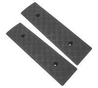 2 rampe in gomma per auto, rampe a ponte, rampe per marciapiede carrabile